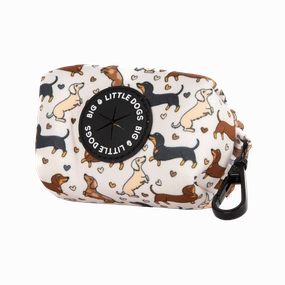 Big & Little Dogs Poop Bag Holder: Dashie Lovers dog travel gear,pet travel