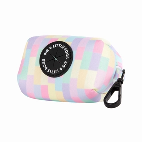 Big & Little Dogs Poop Bag Holder: Gelato dog travel gear,pet travel