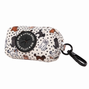 Big & Little Dogs Poop Bag Holder: Oodles of Love dog travel gear,pet travel