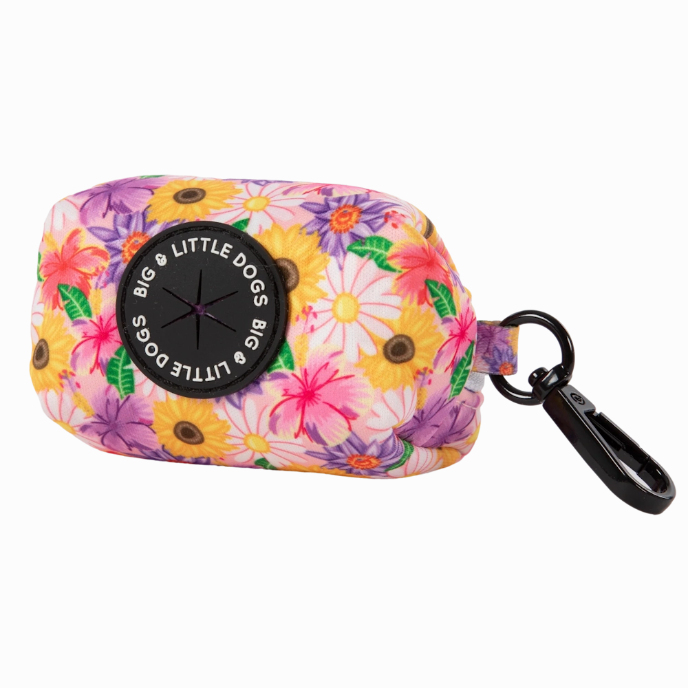 Big & Little Dogs Poop Bag Holder: Spring Fling dog travel gear,pet travel