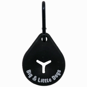 Big & Little Dogs Poop Holder - Black dog travel gear,pet travel