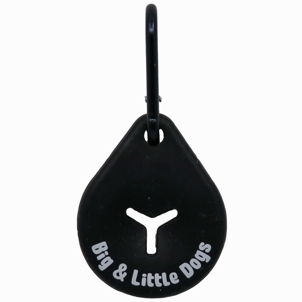 Big & Little Dogs Poop Holder - Black dog travel gear,pet travel