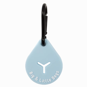 Big & Little Dogs Poop Holder - Blue dog travel gear,pet travel