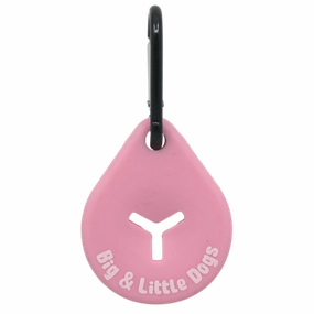 Big & Little Dogs Poop Holder - Blush Pink dog travel gear,pet travel