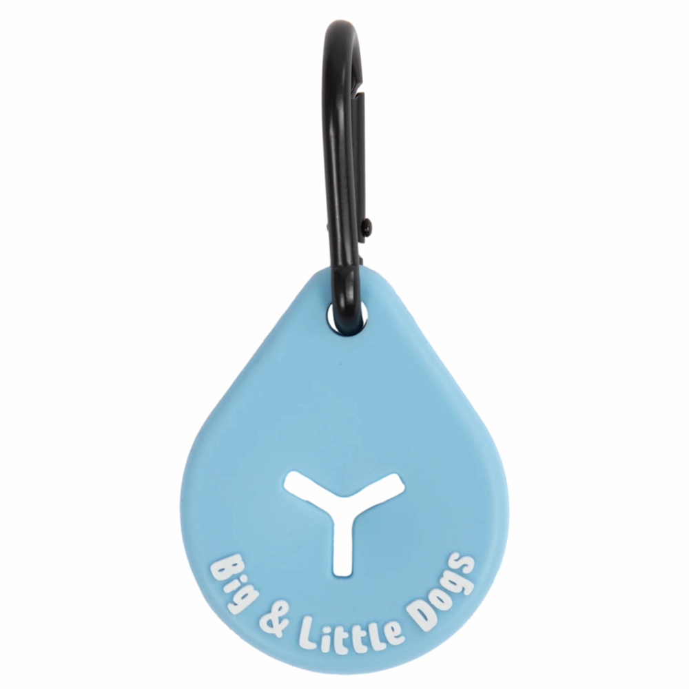 Big & Little Dogs Poop Holder - Pale Blue dog travel gear,pet travel