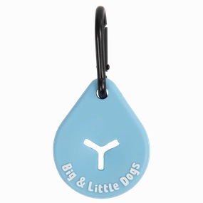 Big & Little Dogs Poop Holder - Pale Blue dog travel gear,pet travel