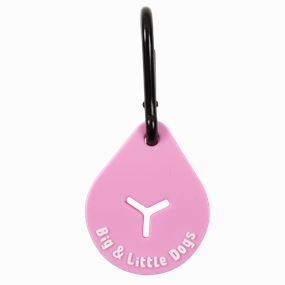 Big & Little Dogs Poop Holder - Pink dog travel gear,pet travel