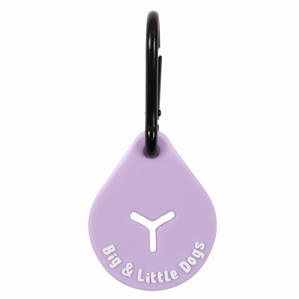 Big & Little Dogs Poop Holder - Purple dog travel gear,pet travel