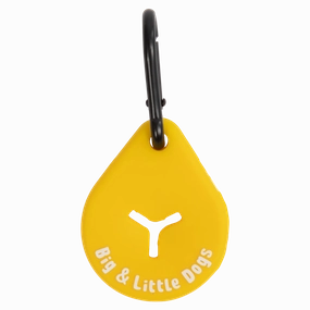 Big & Little Dogs Poop Holder - Yellow dog travel gear,pet travel