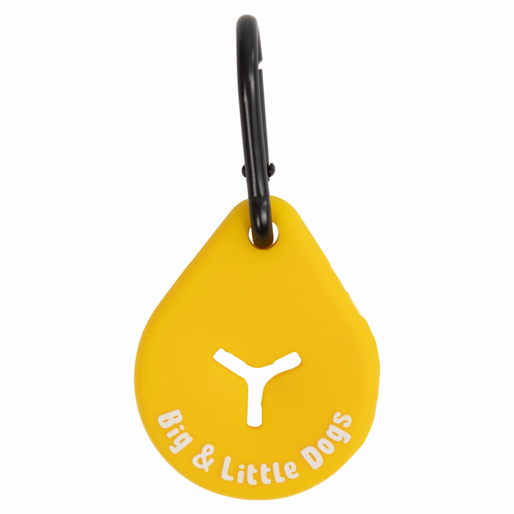 Big & Little Dogs Poop Holder - Yellow dog travel gear,pet travel