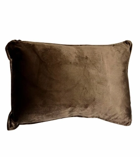 Big Borky Dog Head Pillow (Choco Brown) dog bed,pet blanket