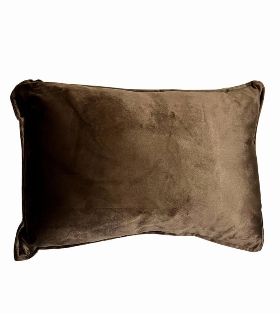 Big Borky Dog Head Pillow (Choco Brown) dog bed,pet blanket