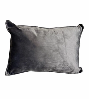Big Borky Dog Head Pillow (Cloudy Grey) dog bed,pet blanket