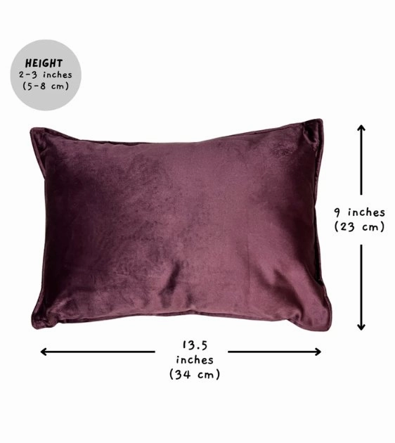 Big Borky Dog Head Pillow (Fruit Punch Pink)