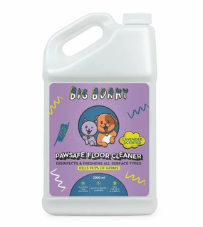 Big Borky Lavender Scented Pawsafe Floor Cleaner (Disinfects & Freshens All Surface Types) odor remover,dog cleaning