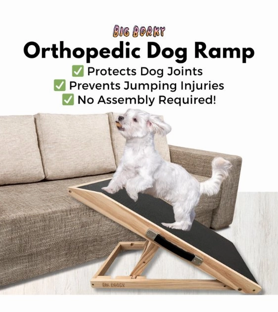 Big Borky Non-Slip Dog Ramp