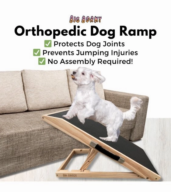 Big Borky Non-Slip Dog Ramp