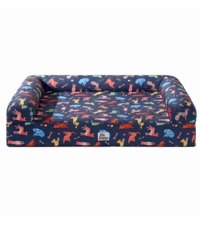 Big Borky Washable Dog Bedsheet - Headrest Version (Mongrel Madness)