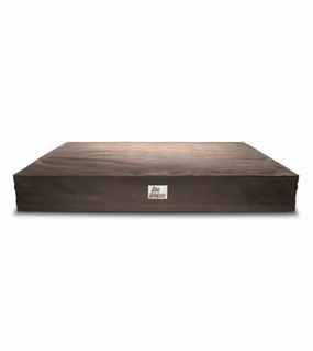 Big Borky Washable Dog Bedsheet - Mattress Version (Choco Brown)
