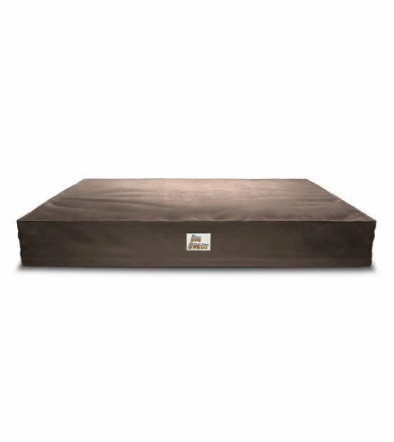 Big Borky Washable Dog Bedsheet - Mattress Version (Choco Brown)