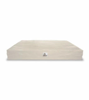 Big Borky Washable Dog Bedsheet - Mattress Version (Creamy Latte)