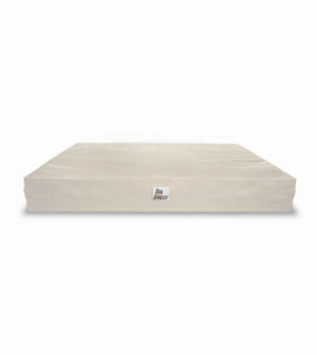 Big Borky Washable Dog Bedsheet - Mattress Version (Creamy Latte) dog bed,pet blanket