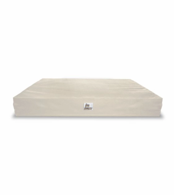 Big Borky Washable Dog Bedsheet - Mattress Version (Creamy Latte) dog bed,pet blanket