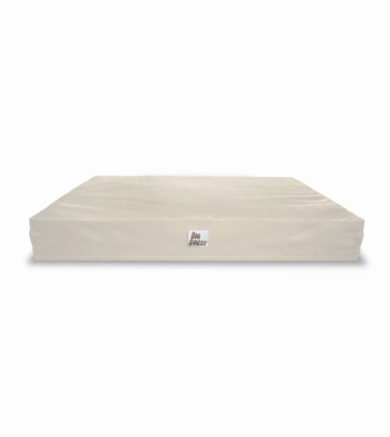 Big Borky Washable Dog Bedsheet - Mattress Version (Creamy Latte)