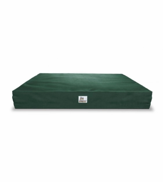 Big Borky Washable Dog Bedsheet - Mattress Version (Forest Green)