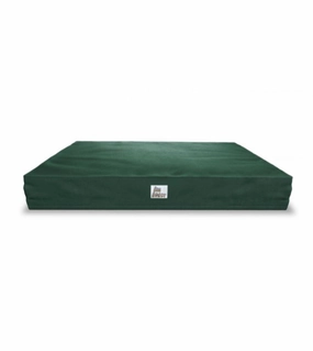 Big Borky Washable Dog Bedsheet - Mattress Version (Forest Green) dog bed,pet blanket
