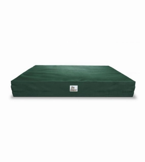 Big Borky Washable Dog Bedsheet - Mattress Version (Forest Green)