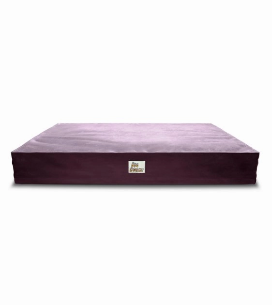 Big Borky Washable Dog Bedsheet - Mattress Version (Fruit Punch Pink) dog bed,pet blanket