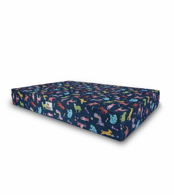 Big Borky Washable Dog Bedsheet - Mattress Version (Mongrel Madness)