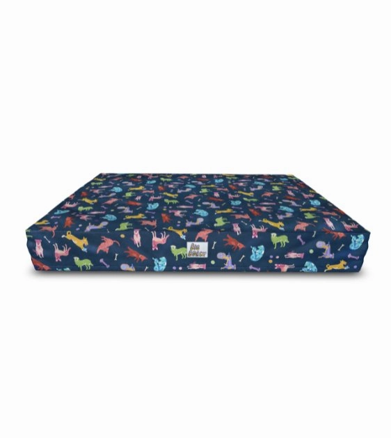 Big Borky Washable Dog Bedsheet - Mattress Version (Mongrel Madness)