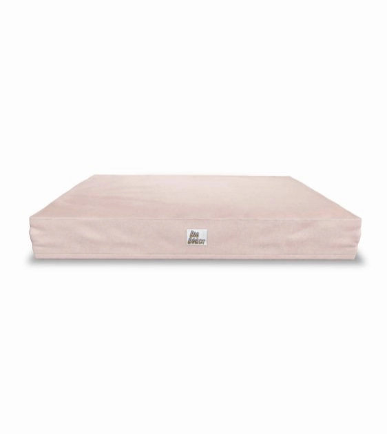 Big Borky Washable Dog Bedsheet - Mattress Version (Powder Pink)