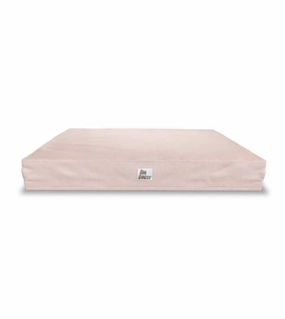 Big Borky Washable Dog Bedsheet - Mattress Version (Powder Pink)