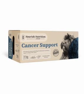 Big Dog Barf Nourish Nutrition Raw Dog Food (Prescription Diet Alternative - Cancer Support) raw dog food,fresh pet meals