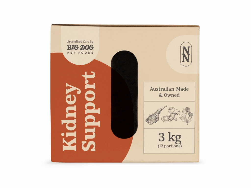 Big Dog Barf Nourish Nutrition Raw Dog Food (Prescription Diet Alternative - Kidney Support)