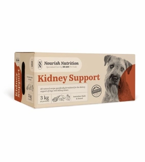 Big Dog Barf Nourish Nutrition Raw Dog Food (Prescription Diet Alternative - Kidney Support) raw dog food,fresh pet meals