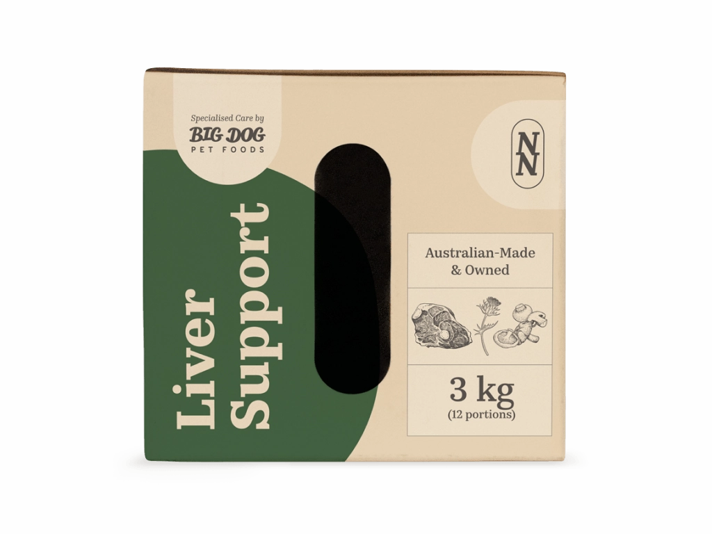 Big Dog Barf Nourish Nutrition Raw Dog Food (Prescription Diet Alternative - Liver Support)