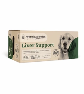 Big Dog Barf Nourish Nutrition Raw Dog Food (Prescription Diet Alternative - Liver Support) raw dog food,fresh pet meals