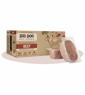 Big Dog Barf Raw Dog Food (Beef) raw dog food,fresh pet meals