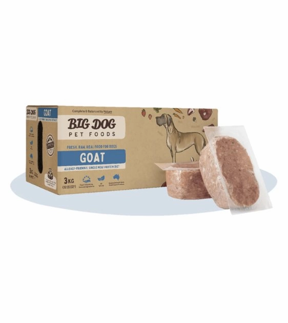 Big Dog Barf Raw Dog Food (Goat)