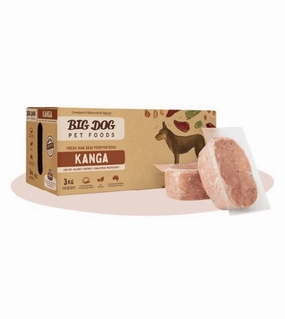 Big Dog Barf Raw Dog Food (Kangaroo) raw dog food,fresh pet meals
