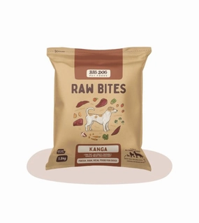 Big Dog Barf Raw Dog Food (Kangaroo Raw Bites) raw dog food,fresh pet meals