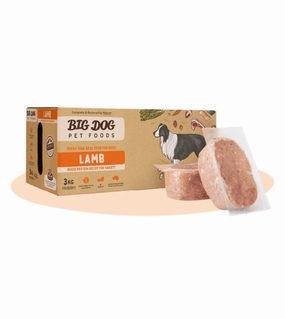 Big Dog Barf Raw Dog Food (Lamb) raw dog food,fresh pet meals