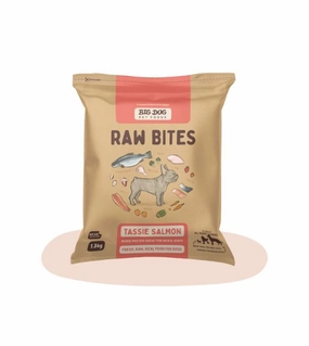 Big Dog Barf Raw Dog Food (Salmon Raw Bites) raw dog food,fresh pet meals