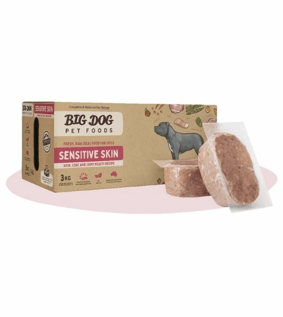 Big Dog Barf Raw Dog Food (Sensitive Skin) raw dog food,fresh pet meals