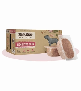 Big Dog Barf Raw Dog Food (Sensitive Skin) raw dog food,fresh pet meals