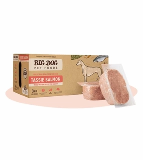 Big Dog Barf Raw Dog Food (Tasmanian Salmon) raw dog food,fresh pet meals